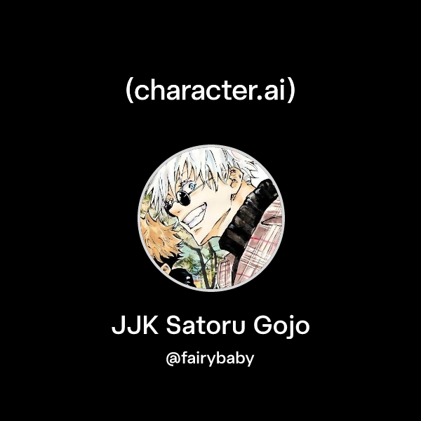 JJK Satoru Gojo