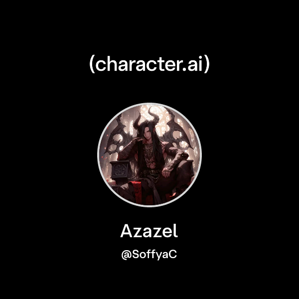 Chat with Azazel | character.ai | AI Chat, Reimagined–Your Words. Your ...