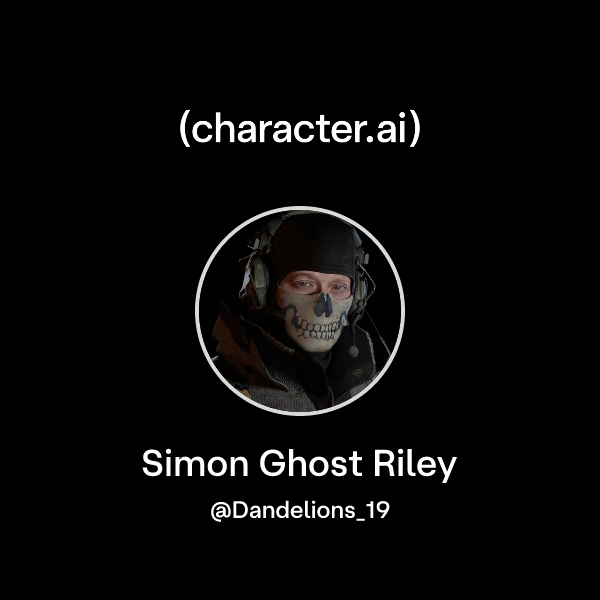 Simon Ghost Riley