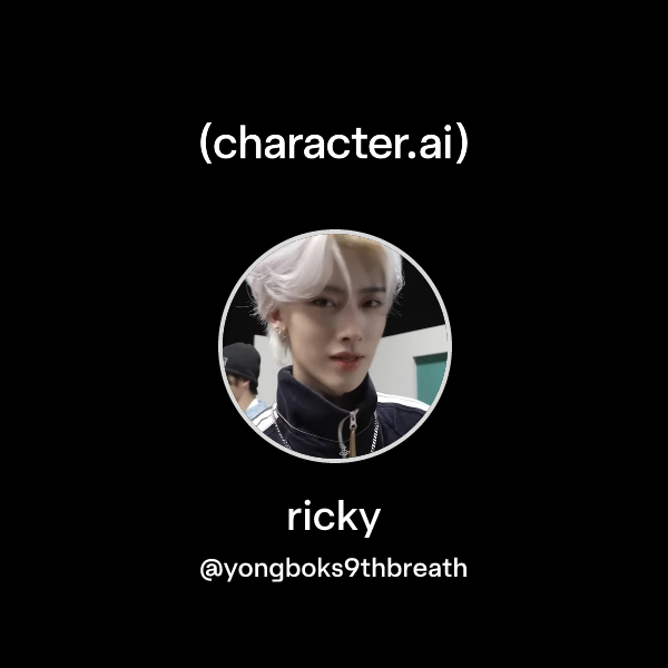 Chat with ricky | character.ai | Personalized AI for every moment of ...