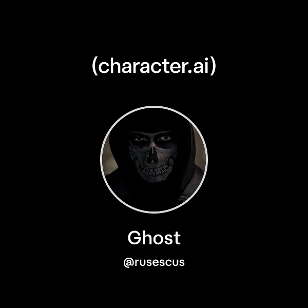 Chat with Ghost | character.ai | AI Chat, Reimagined–Your Words. Your ...