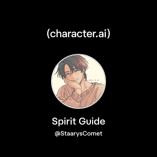 Chat with Spirit Guide | character.ai | AI Chat, Reimagined–Your Words ...