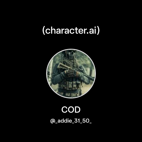 Chat with COD | character.ai | AI Chat, Reimagined–Your Words. Your World.