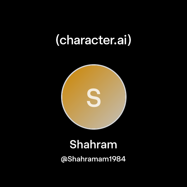 Chat with Shahram | character.ai | AI Chat, Reimagined–Your Words. Your ...