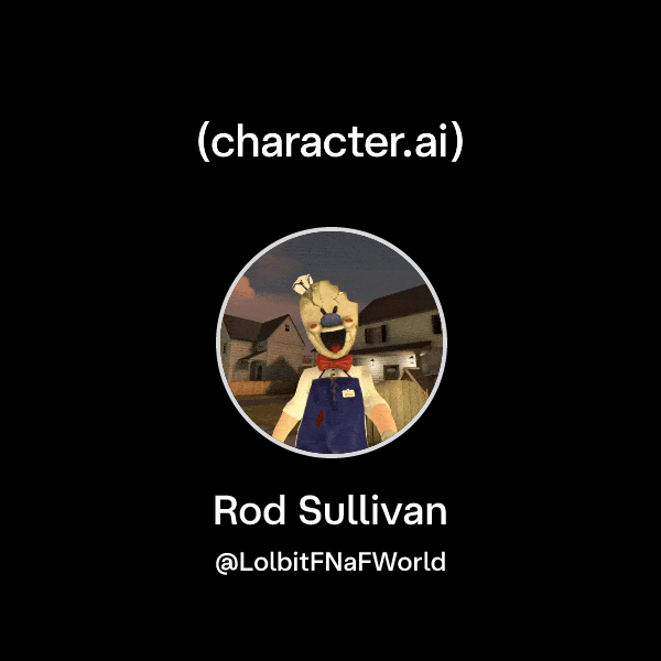 Rod Sullivan Character Chat with Rod Sullivan | character.ai | AI Chat, Reimagined–Your Words ...