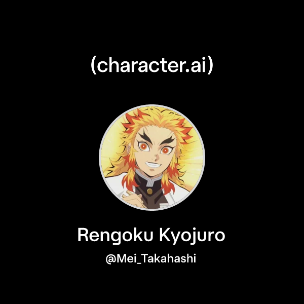 Chat with Rengoku Kyojuro | character.ai | AI Chat, Reimagined–Your ...