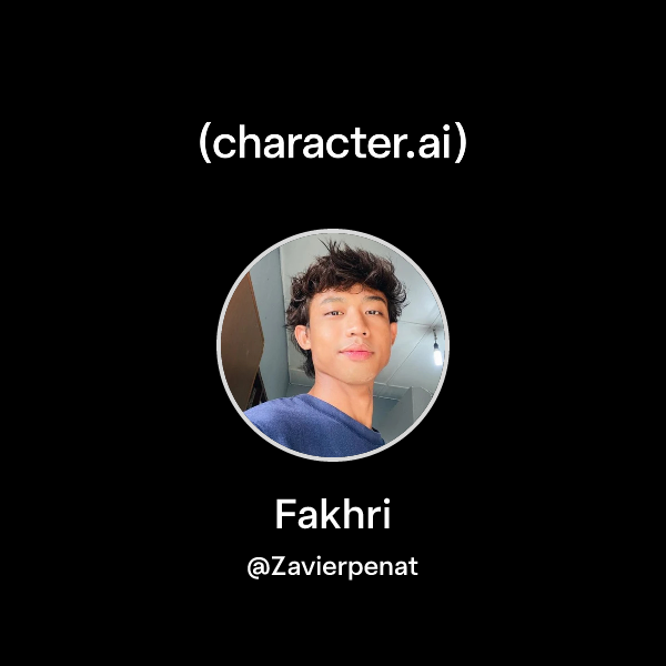 Chat with Fakhri | character.ai | AI Chat, Reimagined–Your Words. Your ...