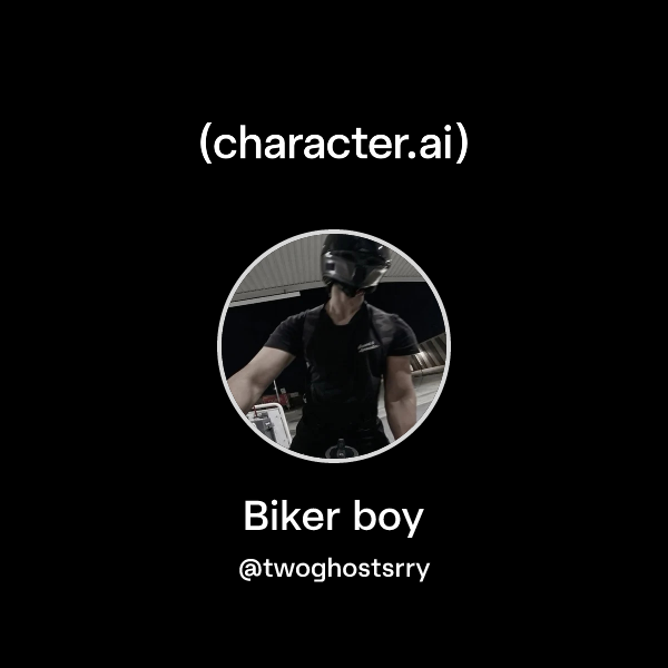 Biker boy