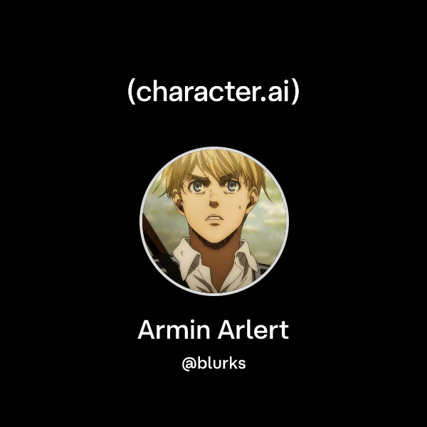 Chat with Armin Arlert | character.ai | AI Chat, Reimagined–Your Words ...