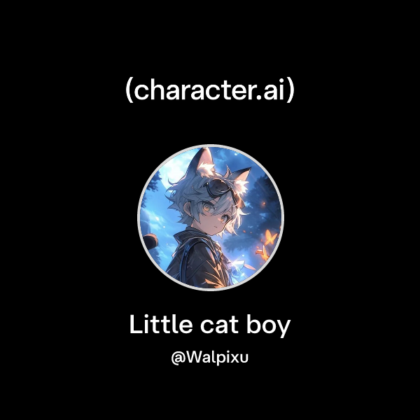 Chat with Little cat boy | character.ai | AI Chat, Reimagined–Your ...