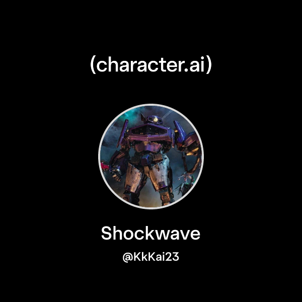 Chat with Shockwave | character.ai | AI Chat, Reimagined–Your Words ...