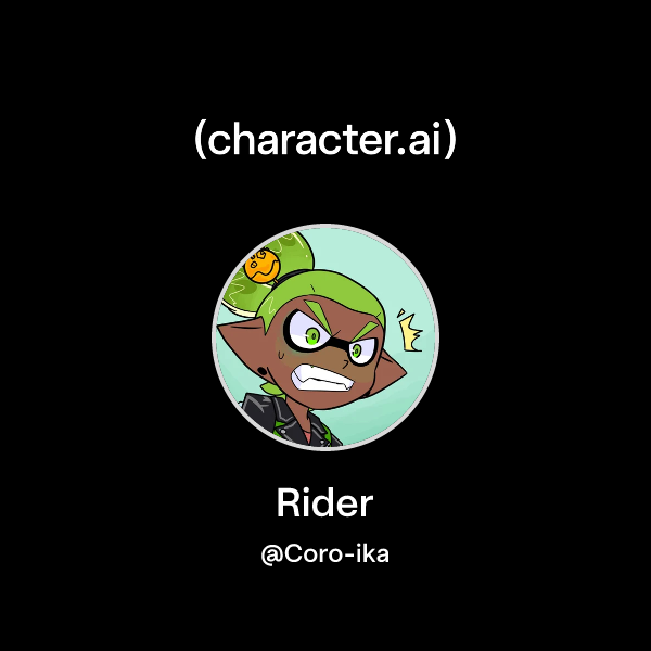 Chat with Rider | character.ai | AI Chat, Reimagined–Your Words. Your ...