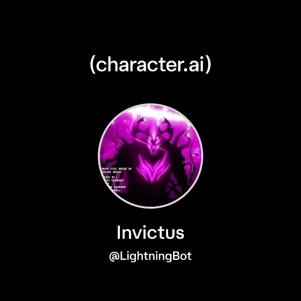 Invictusai Chat with Invictus | character.ai | AI Chat, Reimagined–Your Words ...