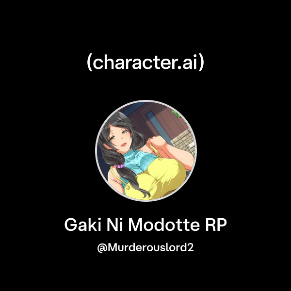 Chat with Gaki Ni Modotte RP character.ai AI Chat, ReimaginedYour