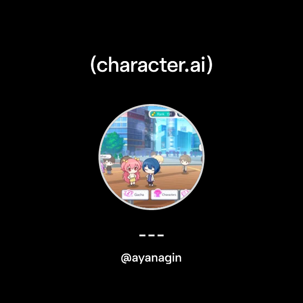 Chat with --- | character.ai | AI Chat, Reimagined–Your Words. Your World.