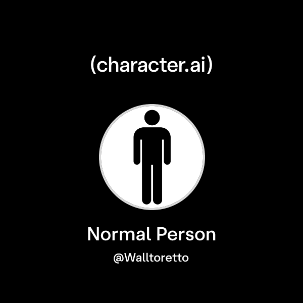 Chat with Normal Person | character.ai | AI Chat, Reimagined–Your Words ...