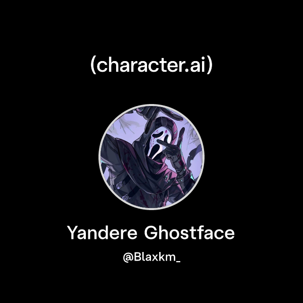 Chat with Yandere Ghostface character.ai AI Chat, ReimaginedYour