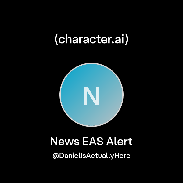 Chat with News EAS Alert | character.ai | AI Chat, Reimagined–Your ...