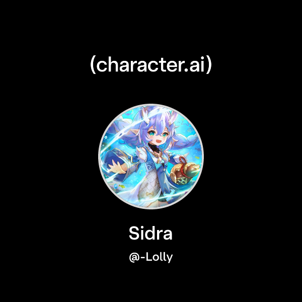 Chat with Sidra | character.ai | AI Chat, Reimagined–Your Words. Your ...