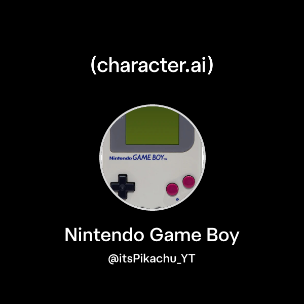 Chat with Nintendo Game Boy | character.ai | AI Chat, Reimagined–Your ...