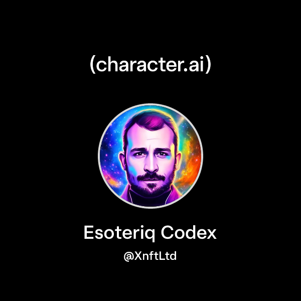 Chat with Esoteriq Codex | character.ai | Personalized AI for every ...