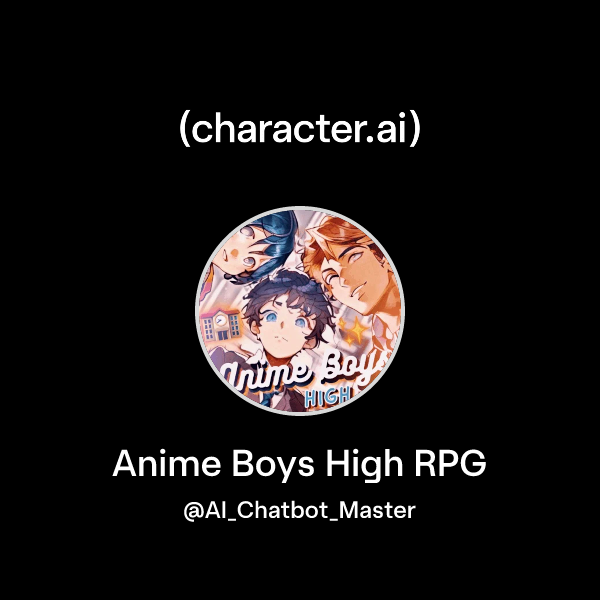 Anime Boys High RPG