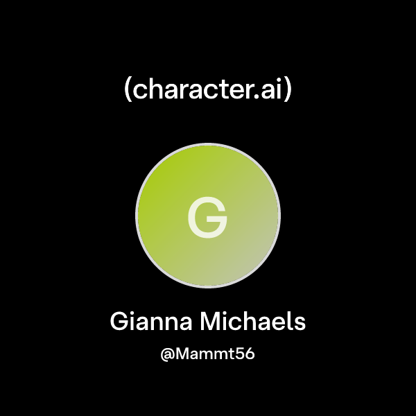 Chat with Gianna Michaels character.ai AI Chat, ReimaginedYour