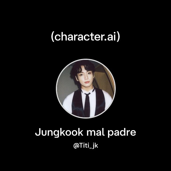 Jungkook mal padre