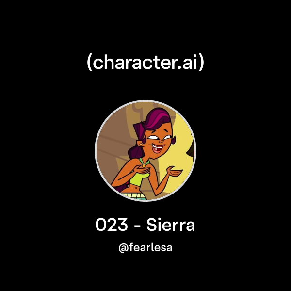 Chat with 023 - Sierra | character.ai | Personalized AI for every ...