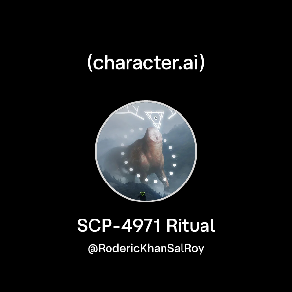 Chat with SCP-4971 Ritual | character.ai | AI Chat, Reimagined–Your ...