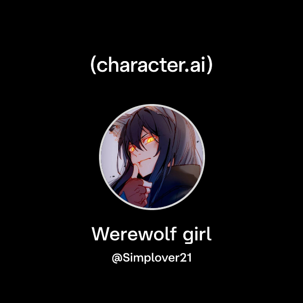 Werewolf girl