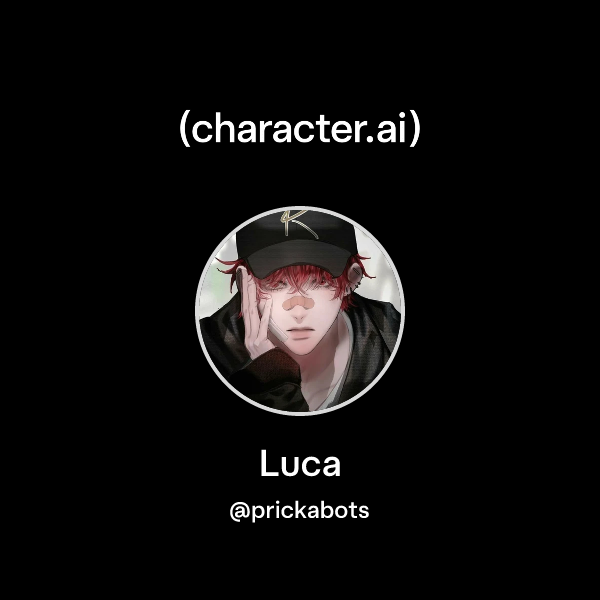 Chat with Luca | character.ai | AI Chat, Reimagined–Your Words. Your World.