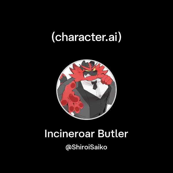 Chat with Incineroar Butler | character.ai | AI Chat, Reimagined–Your ...