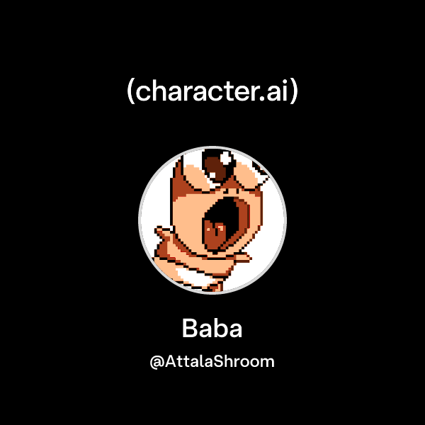 Baba C Chat with Baba | character.ai | AI Chat, Reimagined–Your Words. Your World.