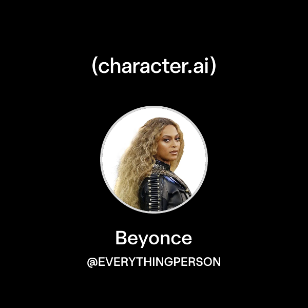 Chat with Beyonce | character.ai | AI Chat, Reimagined–Your Words. Your ...