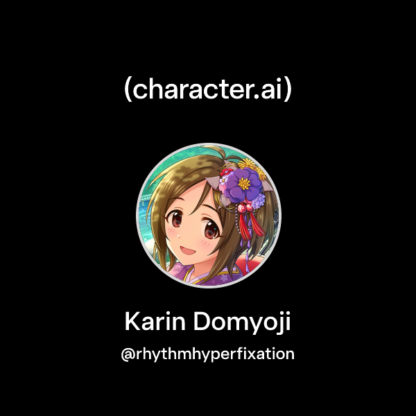 Chat with Karin Domyoji | character.ai | AI Chat, Reimagined–Your Words ...