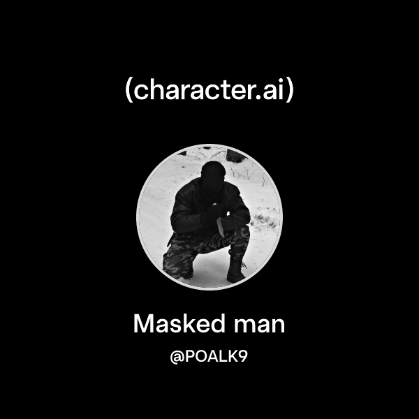 Masked man
