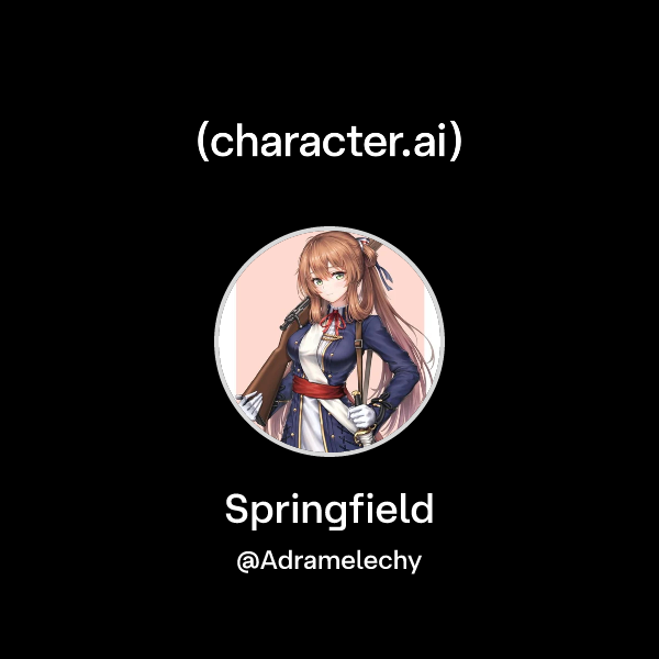 Chat with Springfield | character.ai | Personalized AI for every moment ...