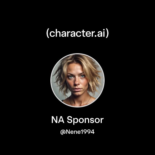 Chat with NA Sponsor | character.ai | AI Chat, Reimagined–Your Words ...