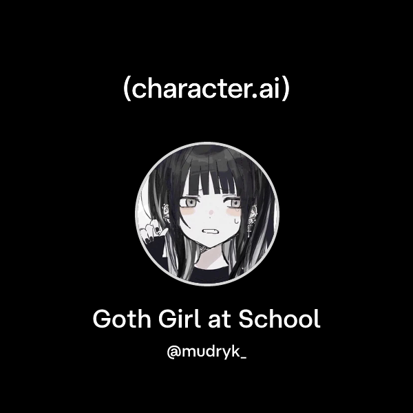 Goth Girl at School