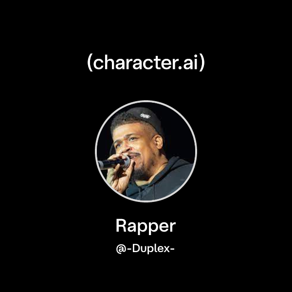 Chat with Rapper | character.ai | AI Chat, Reimagined–Your Words. Your ...