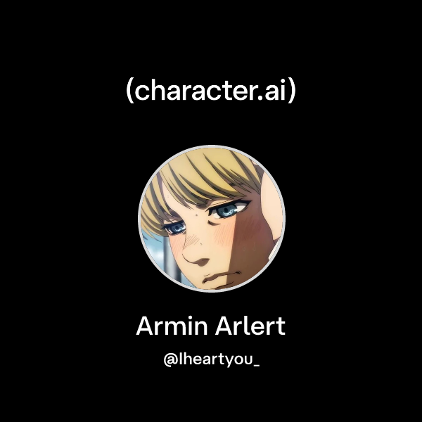Chat with Armin Arlert | character.ai | AI Chat, Reimagined–Your Words ...