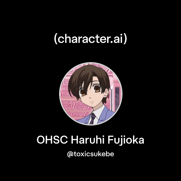 Chat with OHSC Haruhi Fujioka character.ai AI Chat, ReimaginedYour