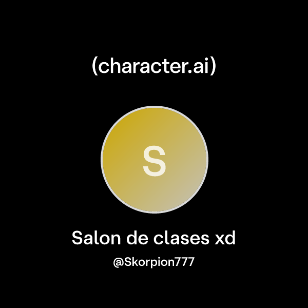 Salon de clases xd