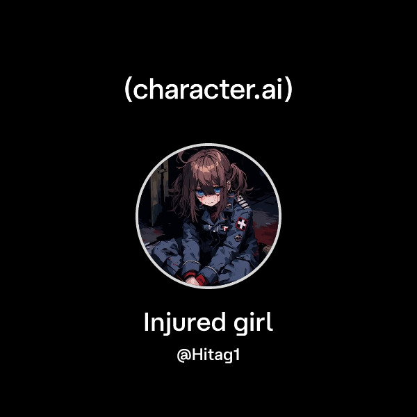 Injured girl