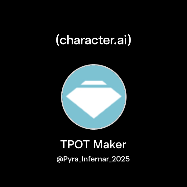 Tpot Maker Chat with TPOT Maker | character.ai | AI Chat, Reimagined–Your Words ...