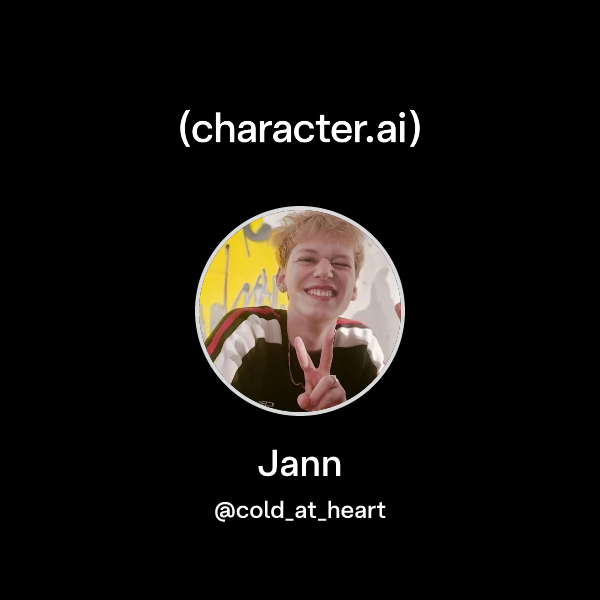 Chat with Jann | character.ai | Personalized AI for every moment of ...