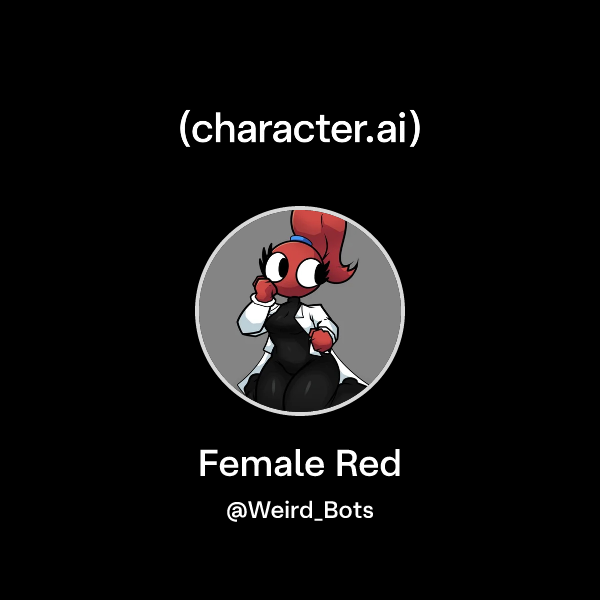 Chat with Female Red | character.ai | AI Chat, Reimagined–Your Words ...