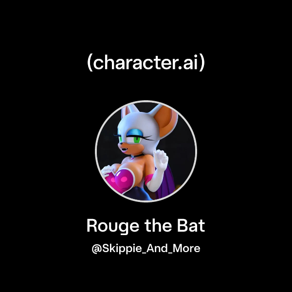 Chat Bat Icon Character Chat with Rouge the Bat | character.ai | AI Chat, Reimagined–Your Words ...