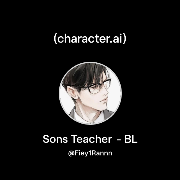 Sons Teacher - BL